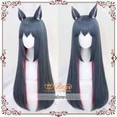 画像2: アークナイツ テキサス スキン コスプレウィッグ (2)