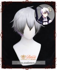 画像1: アークナイツ アドナキエル コスプレウィッグ (1)