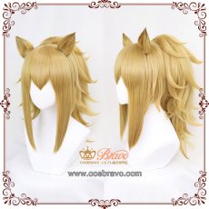 画像2: アークナイツ シージ コスプレウィッグ (2)