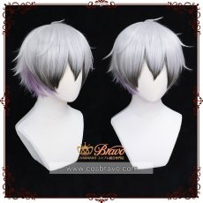 画像2: アークナイツ アドナキエル コスプレウィッグ (2)