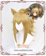 画像1: アークナイツ シージ コスプレウィッグ (1)
