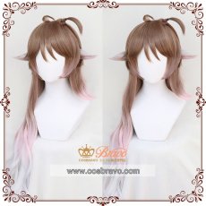 画像2: アークナイツ エイヤフィヤトラ コスプレウィッグ (2)