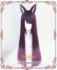 画像1: アークナイツ メランサ コスプレウィッグ (1)