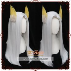 画像2: アークナイツ ヘラグ コスプレウィッグ (2)