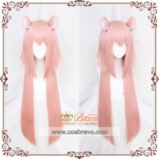 画像2: アークナイツ グラベル コスプレウィッグ (2)