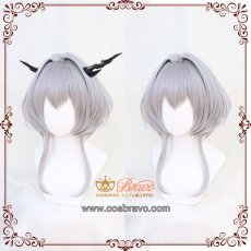 画像2: アークナイツ タルラ コスプレウィッグ (2)