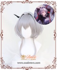 画像1: アークナイツ タルラ コスプレウィッグ (1)