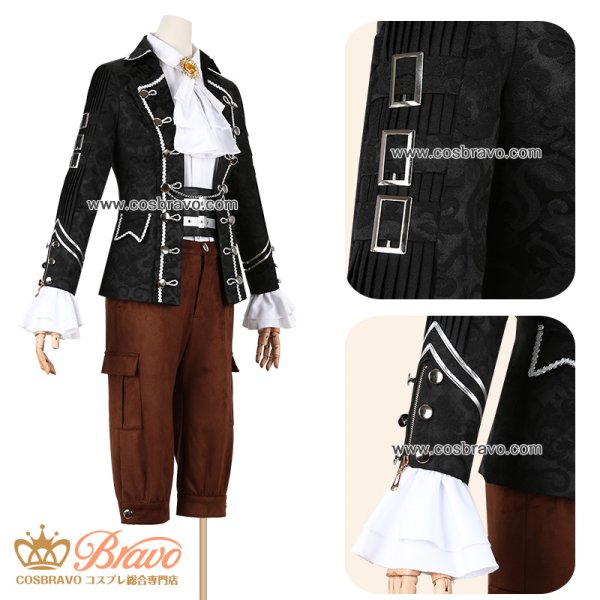 第五人格 IdentityV モグラ 探鉱者 ノートン・キャンベル コスプレ衣装