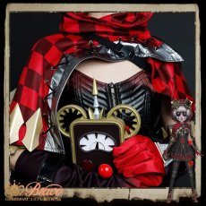 画像6: 第五人格 identityV トレイシー 機械技師 赤ずきん コスプレ衣装 (6)