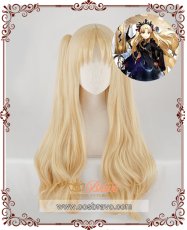画像1: Fate/Grand Order FGO Fategoランサー エレシュキガル コスプレウィッグ (1)