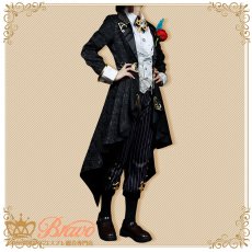 画像3: 第五人格 IdentityV 裁決の酒 バーメイド デミ・バーボン コスプレ衣装 (3)