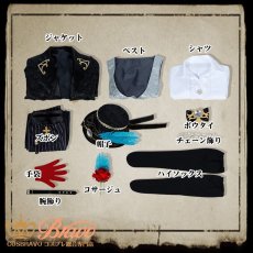 画像15: 第五人格 IdentityV 裁決の酒 バーメイド デミ・バーボン コスプレ衣装 (15)