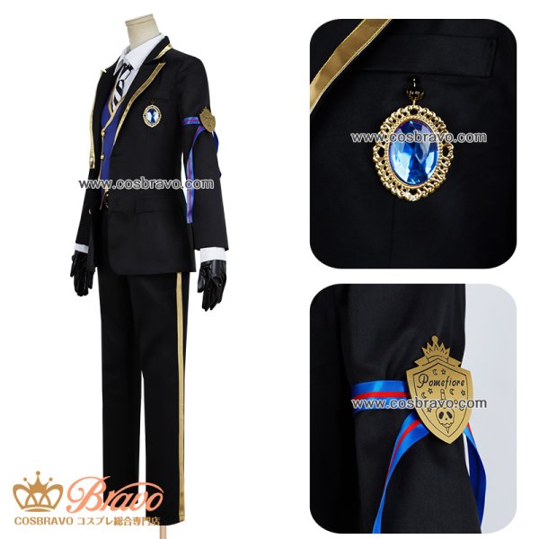 ツイステッドワンダーランド ツイステ ポムフィオーレ寮 ルーク