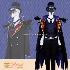 画像1: ツイステッドワンダーランド ツイステ ディア?クロウリー コスプレ衣装 (1)