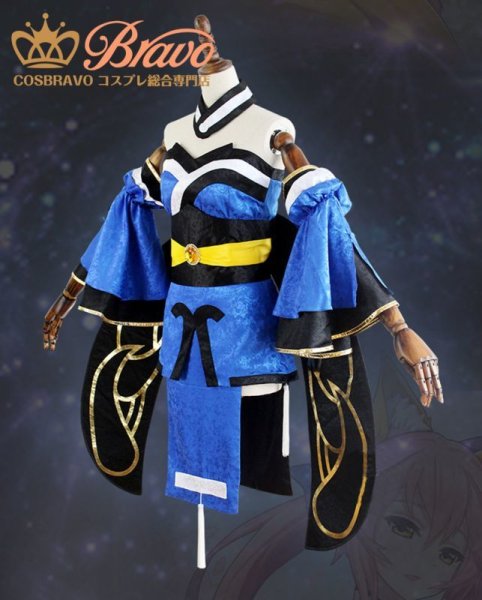 Fate/Grand Order FGO 玉藻の前 コスプレ衣装 霊基再臨 第一第二段階