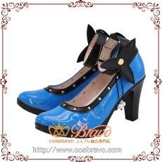 画像3: ファイナルファンタジーVII リメイクFF7 ティファ・ロックハート 青のドレス コスプレ靴 (3)