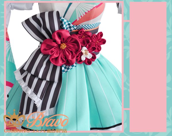 VOCALOID 初音ミク 39Culture2020 WORLD 和服 コスプレ衣装｜Cosbravo