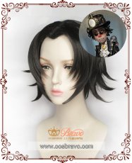 画像1: 第五人格 IdentityV 探鉱者 ?鼠先生 コスプレウィッグ (1)