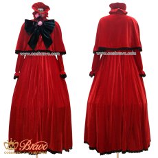 画像4: ローゼンメイデン Rozen Maiden 真紅 コスプレ衣装 (4)