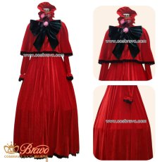 画像2: ローゼンメイデン Rozen Maiden 真紅 コスプレ衣装 (2)