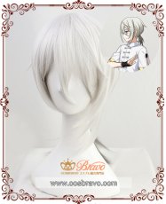 画像1: Fate/Grand Order FGO -辨天衣-蘭陵王 コスプレウィッグ  (1)