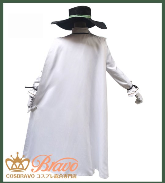第五人格 IdentityV 真夏のお茶会 納棺師 イソップ・カール コスプレ