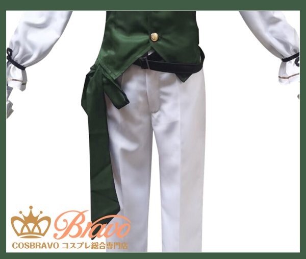 第五人格 IdentityV 真夏のお茶会 納棺師 イソップ・カール コスプレ