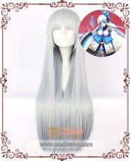 画像1: 陰陽師 雪女（ゆきおんな） 覚醒前 コスプレウィッグ (1)