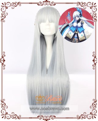 陰陽師 雪女(ゆきおんな) 月見桜の精 コスプレ衣装