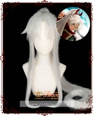 画像1: Fate Apocrypha アポクリファ FGO 天草四郎 時貞 生前 シロウ・コトミネ ルーラー コスプレウィッグ リボンなし (1)