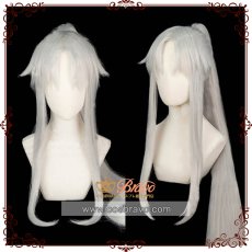 画像2: Fate Apocrypha アポクリファ FGO 天草四郎 時貞 生前 シロウ・コトミネ ルーラー コスプレウィッグ リボンなし (2)