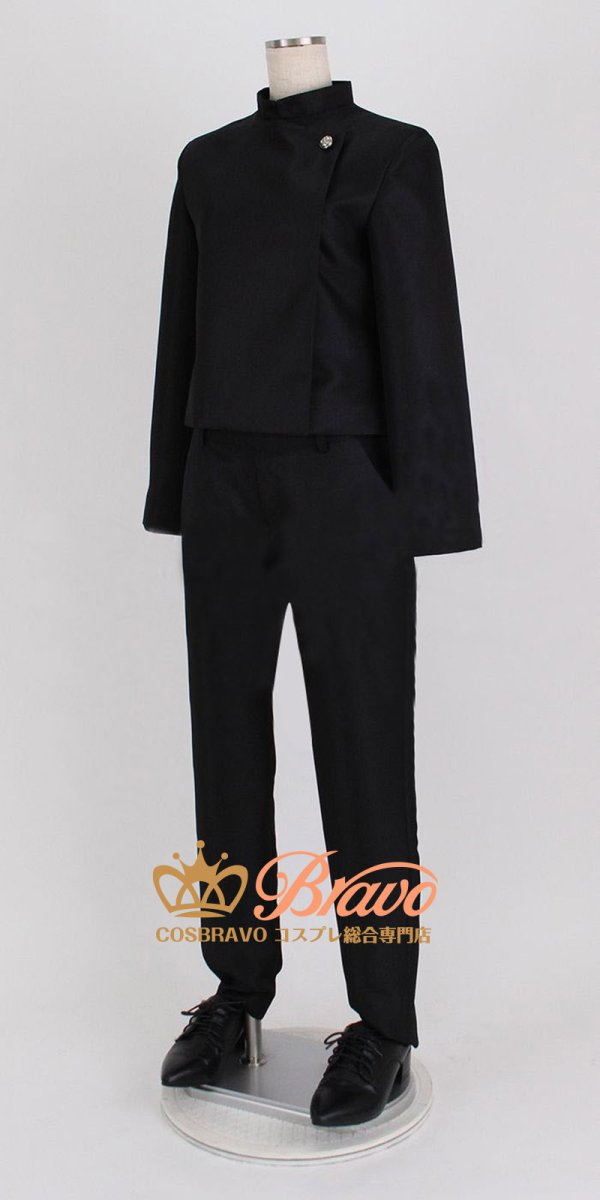 画像3: 呪術廻戦 専高時代 五条悟 コスプレ衣装 (3)