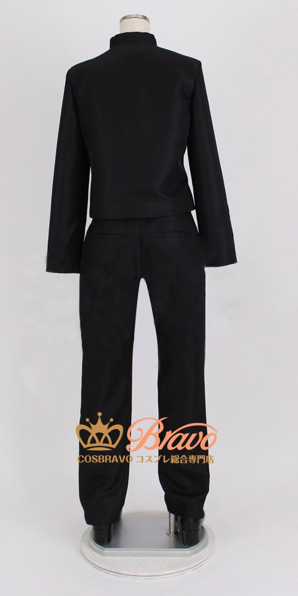 画像4: 呪術廻戦 専高時代 五条悟 コスプレ衣装 (4)