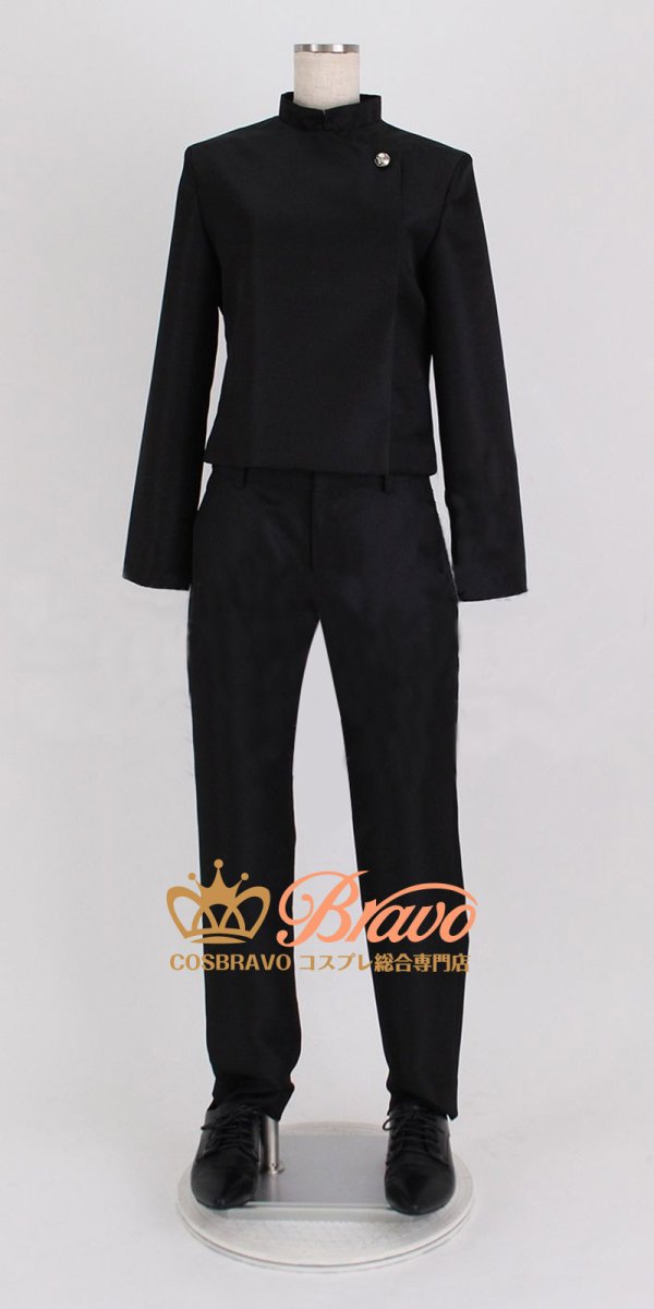 画像2: 呪術廻戦 専高時代 五条悟 コスプレ衣装 (2)