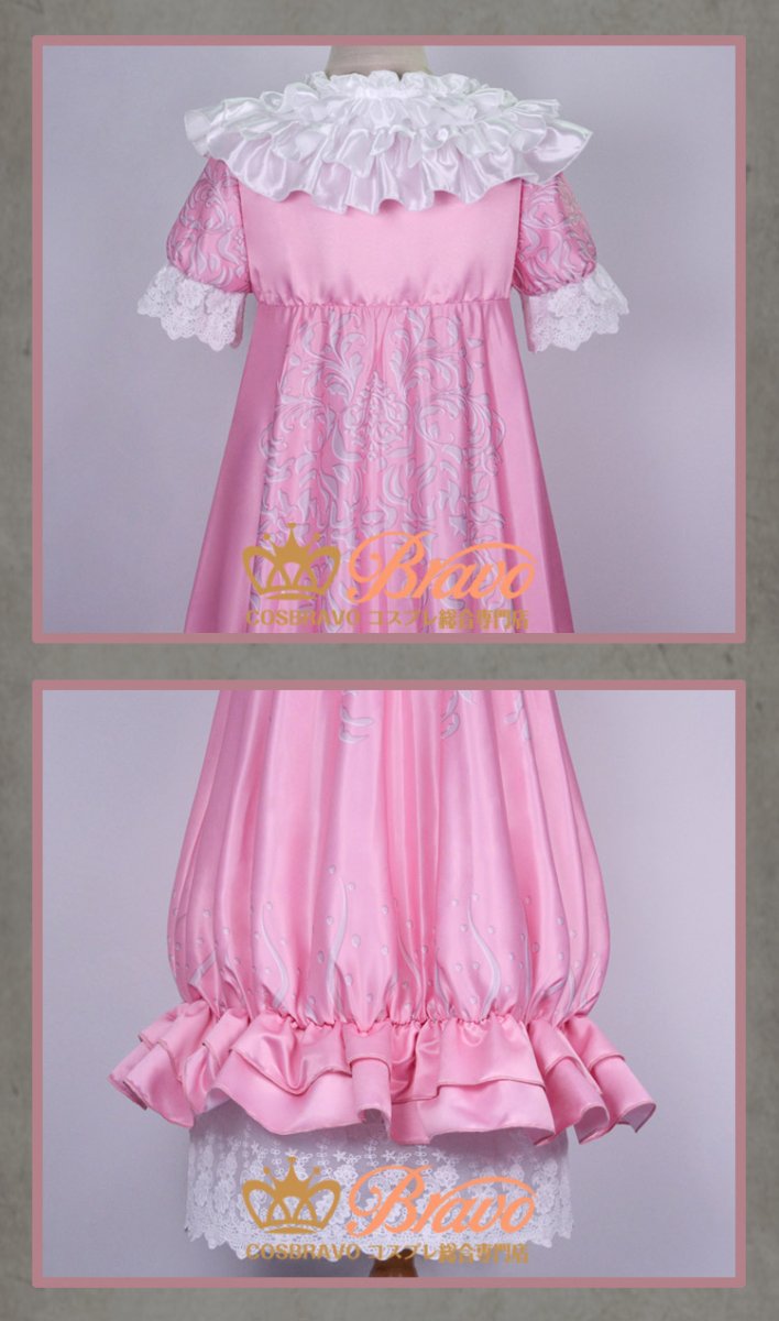 画像6: 第五人格 IdentityV 目覚めたくない女の子 心眼 ヘレナ?アダムス コスプレ衣装 (6)