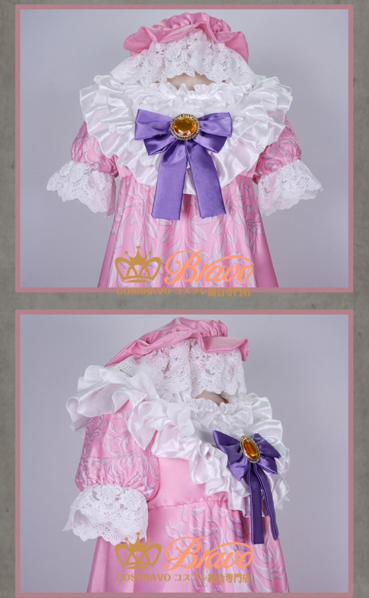 画像5: 第五人格 IdentityV 目覚めたくない女の子 心眼 ヘレナ?アダムス コスプレ衣装 (5)