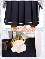画像4: VOCALOID 鏡音リン 同人衣装春の桜 コスプレ衣装 (4)