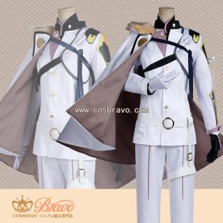 刀剣乱舞　薬研藤四郎　極　コストモ製　Mサイズ　コスプレ衣装　とうらぶ 送料無料】とうらぶ風 紺色衣装上下ポーチ・装備品セット 薬研