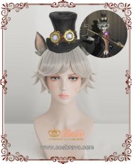 画像1: 第五人格 IdentityV 写真家 月下の紳士 ジョゼフ コスプレウィッグ 　 (1)