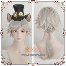 画像2: 第五人格 IdentityV 写真家 月下の紳士 ジョゼフ コスプレウィッグ 　 (2)