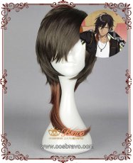 画像1: 刀剣乱舞　大倶利伽羅　コスプレウィッグ (1)