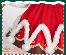画像7: 原神 モンド城 バーバラ クリスマス コスプレ衣装 (7)