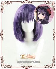 画像1: その着せ替え人形は恋をする 喜多川海夢 ?江雫 メイド服のコスプレウイッグ (1)