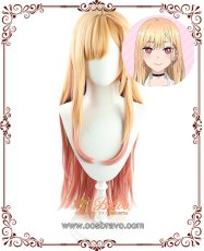 画像1: その着せ替え人形は恋をする 喜多川海夢 ?江雫 メイド服のコスプレウイッグ (1)
