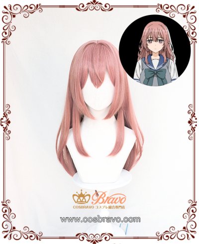 画像1: その着せ替え人形は恋をする 乾心寿 コスプレウイッグ