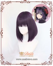 画像1: その着せ替え人形は恋をする メイド服 黒江雫 コスプレウイッグ (1)