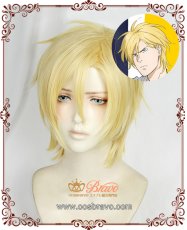 画像1: BANANA FISH アッシュ・リンクス コスプレウィッグ (1)