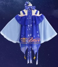 画像8: VOCALOID ボーカロイド 初音ミク 雪ミク SNOW MIKU 2017 スターナイトスノウ Star Night Snow コスプレ衣装 (8)