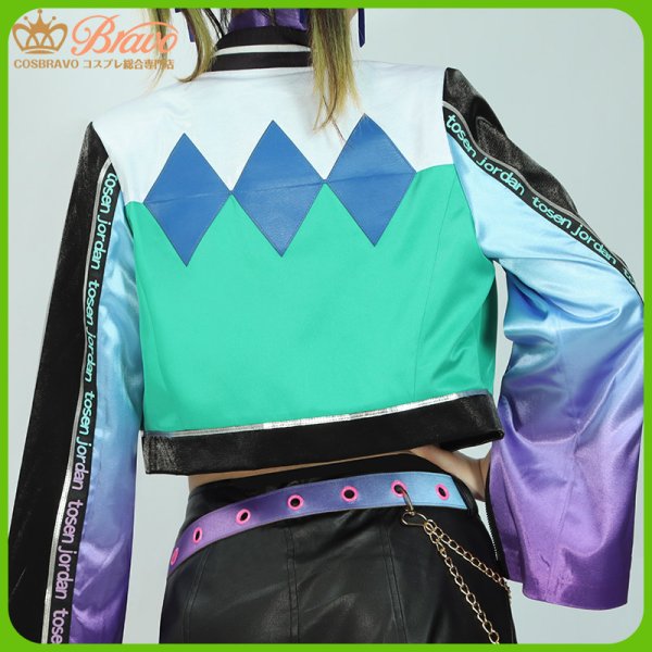 ウマ娘 プリティーダービー トーセンジョーダン 勝負服 コスプレ衣装