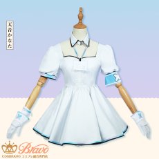 画像5: ホロライブ hololive VTuber 4期生 天音かなた  ナース服 コスプレ衣装 (5)